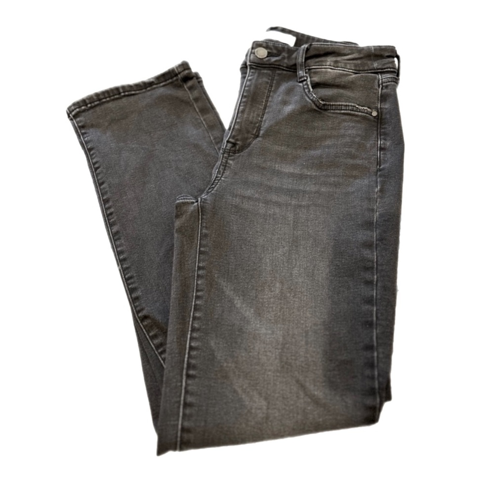 2 for $10⭐️ Women Nine West High Rise Black Straight Jeans size 6